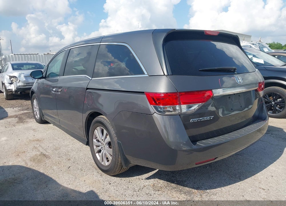 2015 HONDA ODYSSEY EX-L VIN: 5FNRL5H63FB081073