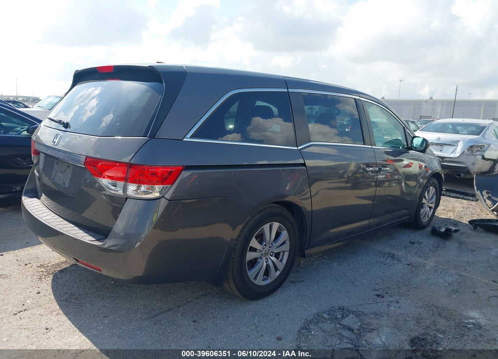 2015 HONDA ODYSSEY EX-L VIN: 5FNRL5H63FB081073