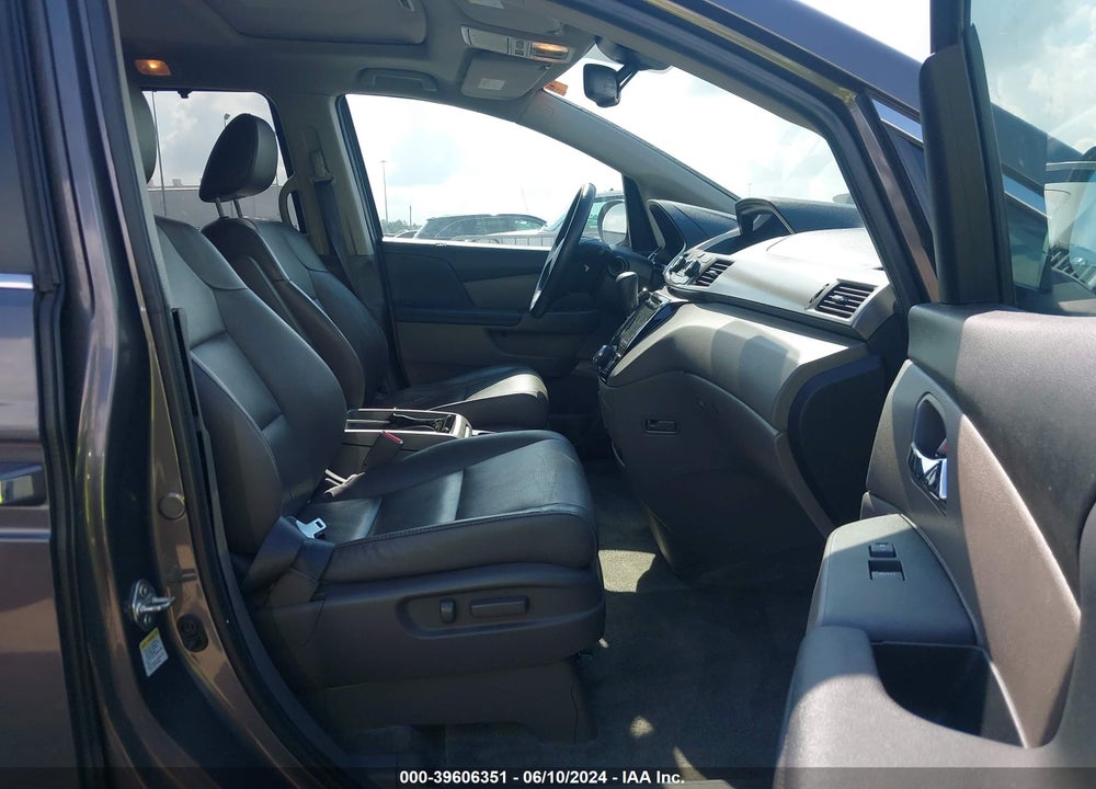 2015 HONDA ODYSSEY EX-L VIN: 5FNRL5H63FB081073