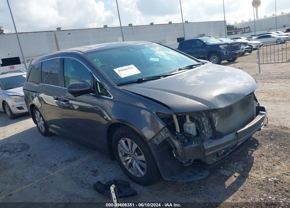 2015 HONDA ODYSSEY EX-L VIN: 5FNRL5H63FB081073