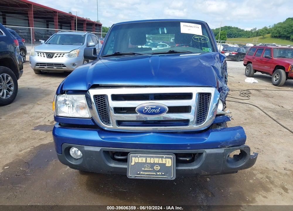 2011 FORD RANGER XLT VIN: 1FTLR4FE6BPA46164