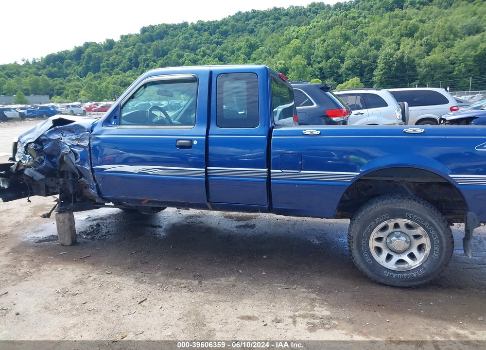 2011 FORD RANGER XLT VIN: 1FTLR4FE6BPA46164
