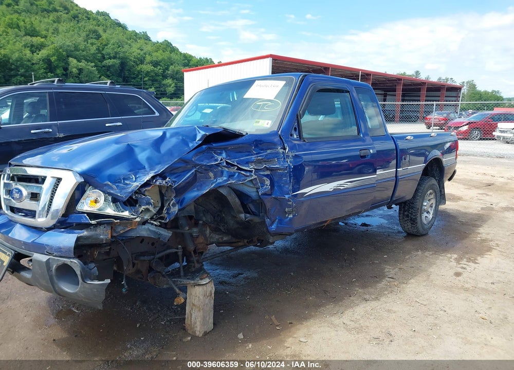 2011 FORD RANGER XLT VIN: 1FTLR4FE6BPA46164