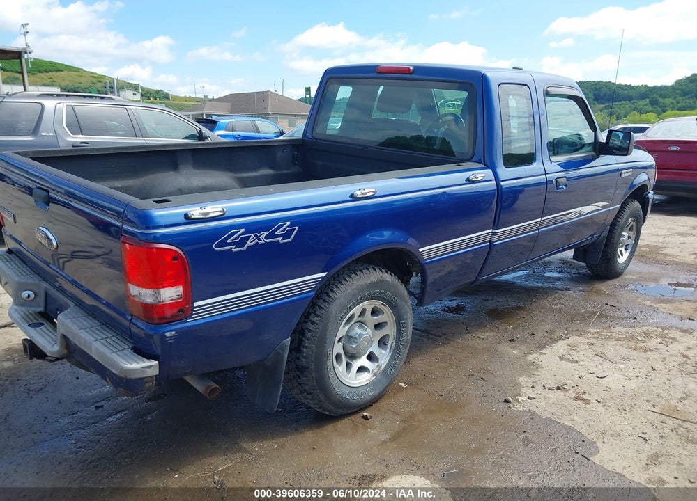 2011 FORD RANGER XLT VIN: 1FTLR4FE6BPA46164