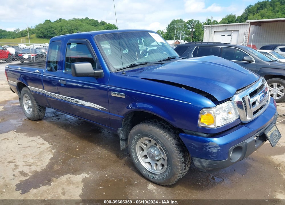 2011 FORD RANGER XLT VIN: 1FTLR4FE6BPA46164