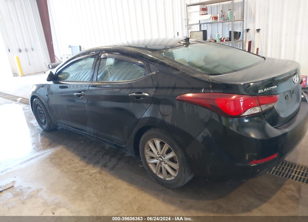 2015 HYUNDAI ELANTRA SE (ULSAN PLANT) VIN: KMHDH4AE2FU236061