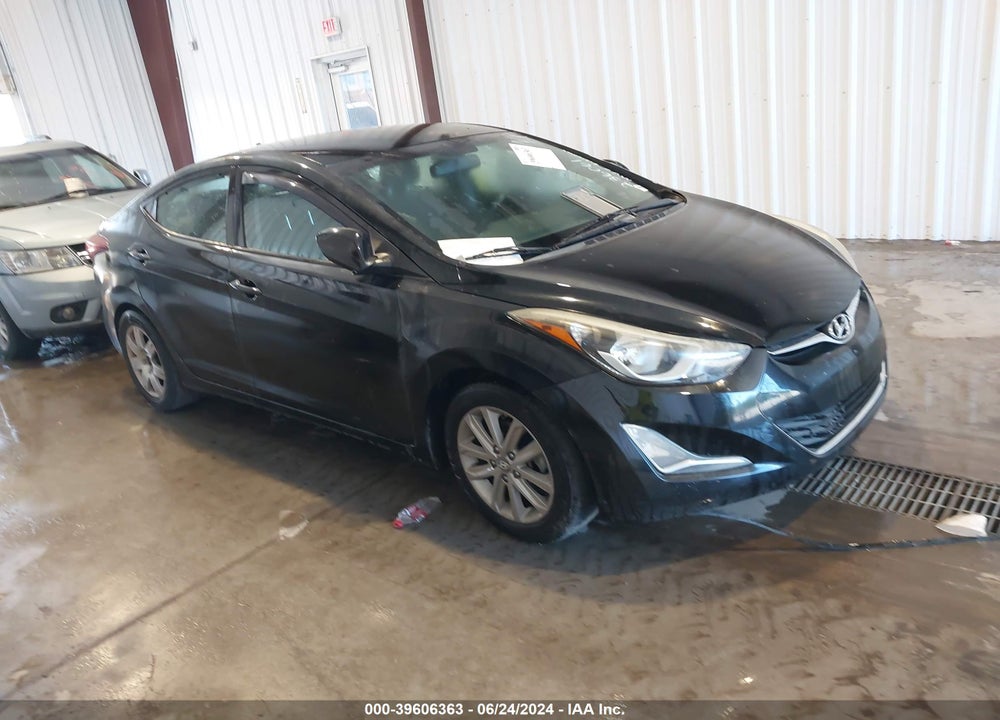 2015 HYUNDAI ELANTRA SE (ULSAN PLANT) VIN: KMHDH4AE2FU236061