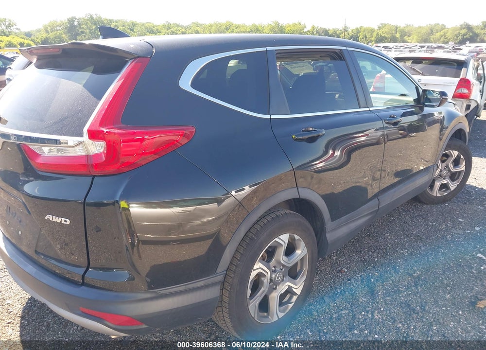 2017 HONDA CR-V EX VIN: 2HKRW2H50HH645974