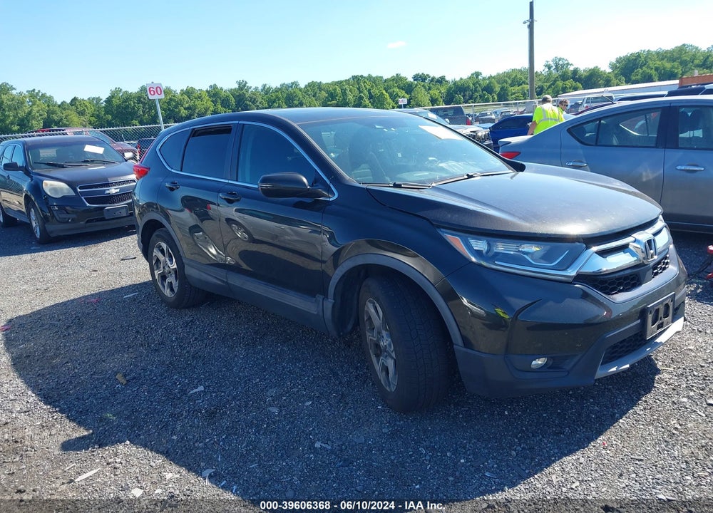 2017 HONDA CR-V EX VIN: 2HKRW2H50HH645974