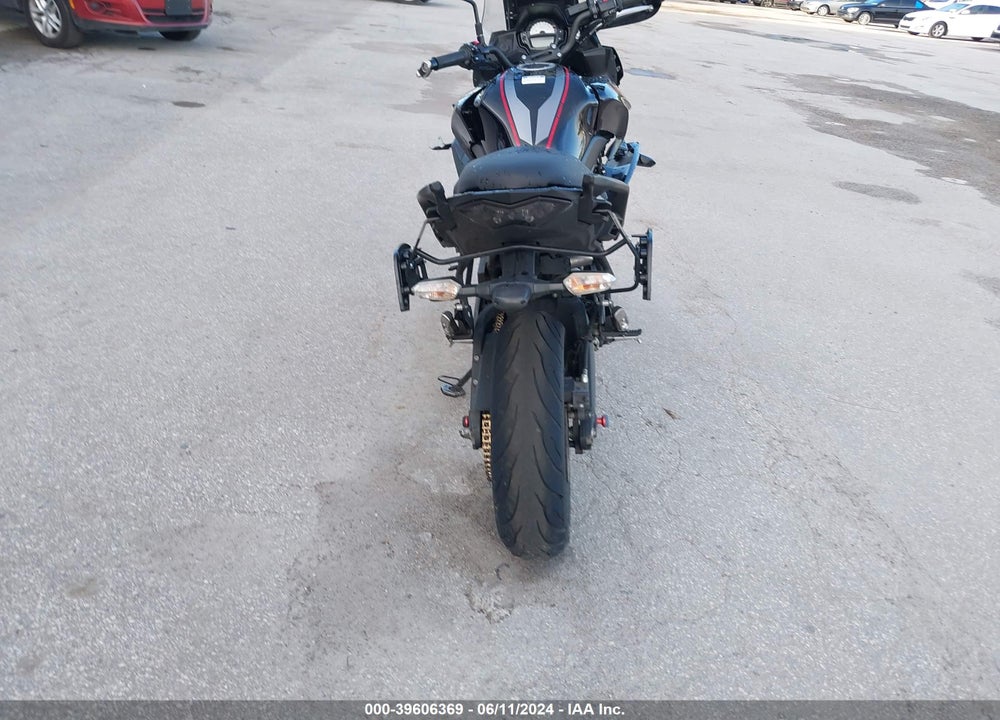 2021 KAWASAKI KLE650 F VIN: JKALEEF11MDA45780