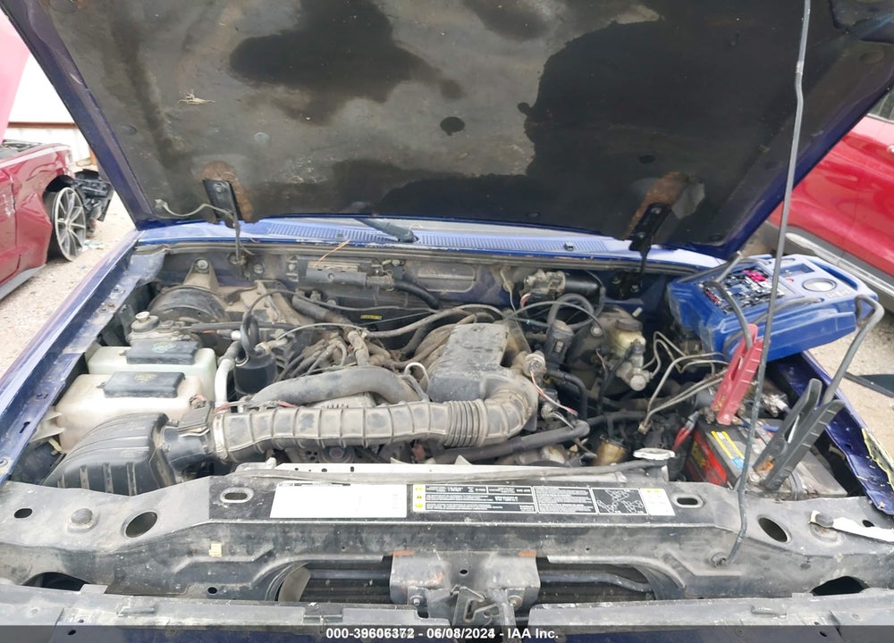 2003 FORD RANGER EDGE/TREMOR/XL/XLT VIN: 1FTYR14V63PB41316