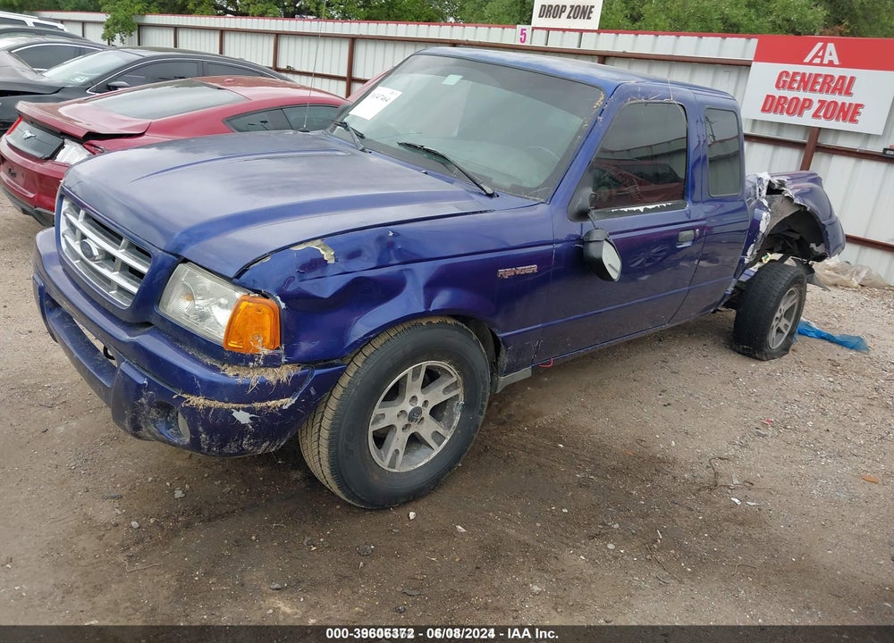2003 FORD RANGER EDGE/TREMOR/XL/XLT VIN: 1FTYR14V63PB41316