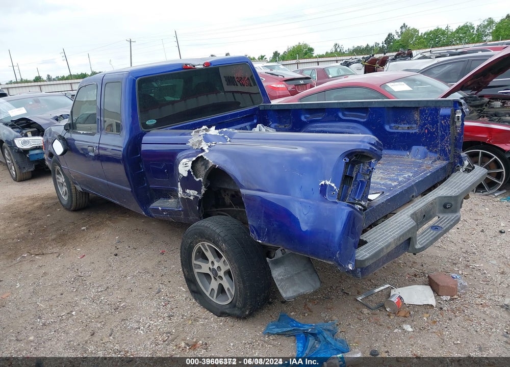 2003 FORD RANGER EDGE/TREMOR/XL/XLT VIN: 1FTYR14V63PB41316