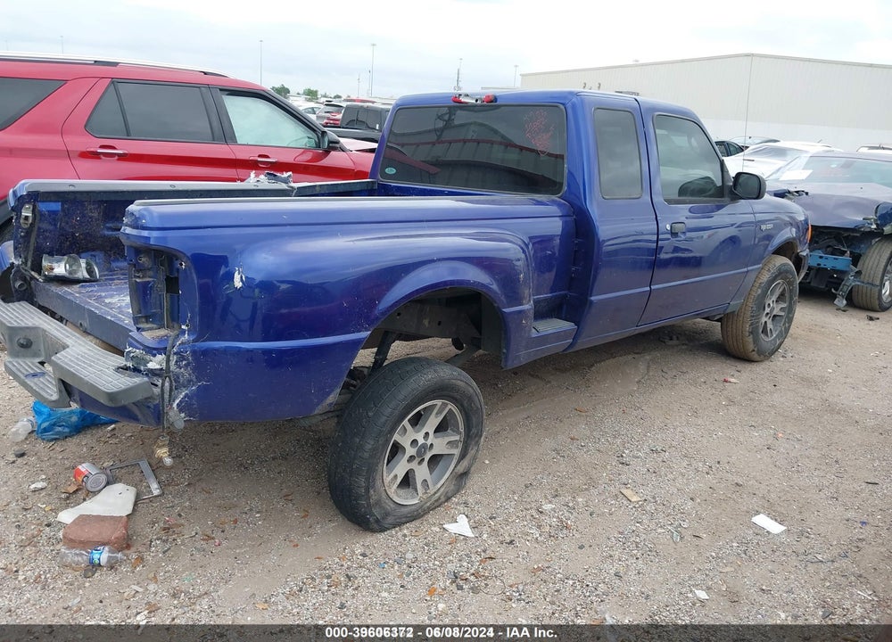 2003 FORD RANGER EDGE/TREMOR/XL/XLT VIN: 1FTYR14V63PB41316
