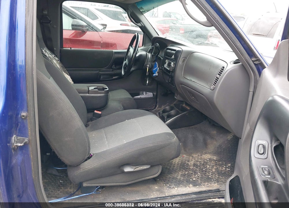 2003 FORD RANGER EDGE/TREMOR/XL/XLT VIN: 1FTYR14V63PB41316