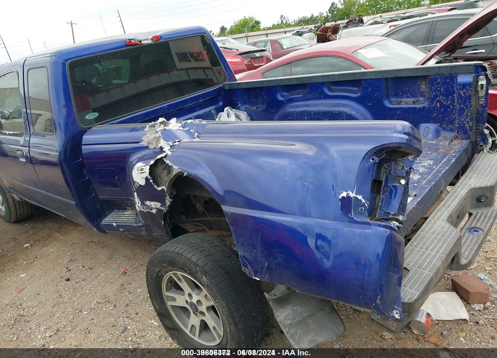 2003 FORD RANGER EDGE/TREMOR/XL/XLT VIN: 1FTYR14V63PB41316