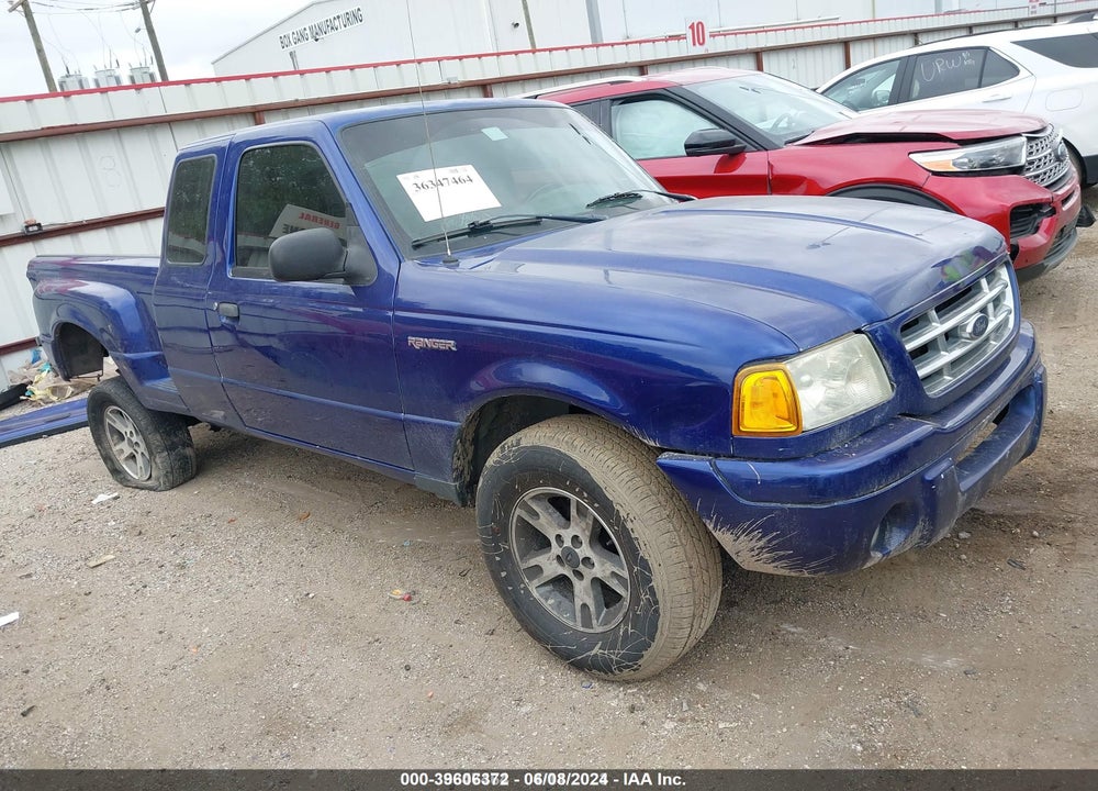 2003 FORD RANGER EDGE/TREMOR/XL/XLT VIN: 1FTYR14V63PB41316