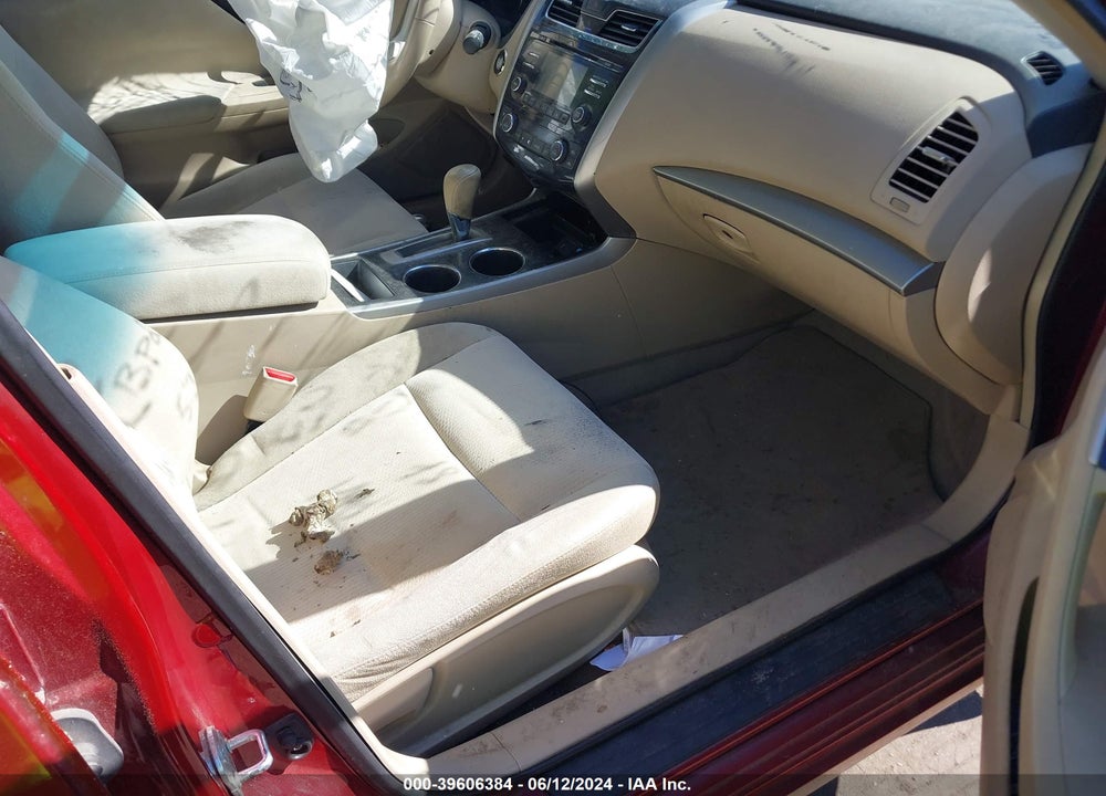 2013 NISSAN ALTIMA 2.5 SV VIN: 1N4AL3AP0DN427816