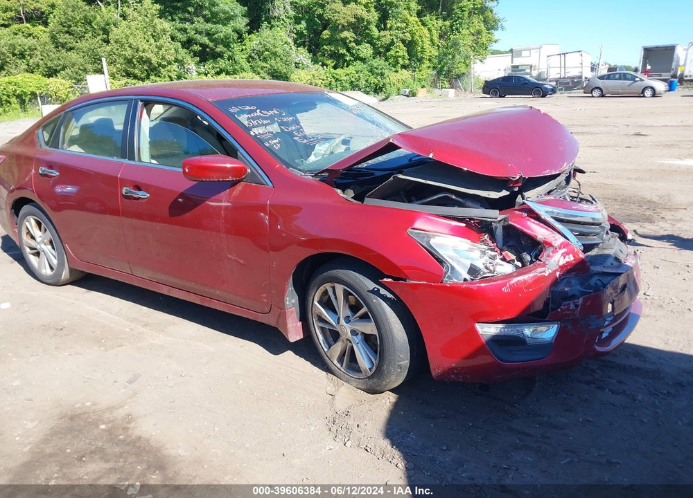 2013 NISSAN ALTIMA 2.5 SV VIN: 1N4AL3AP0DN427816
