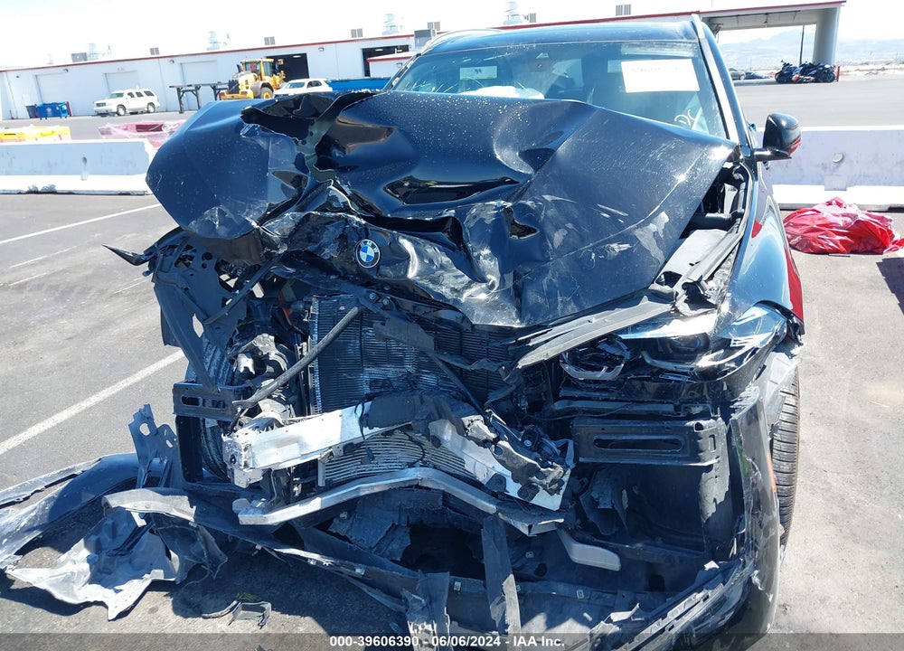 2023 BMW X5 XDRIVE40I VIN: 5UXCR6C09P9N69483