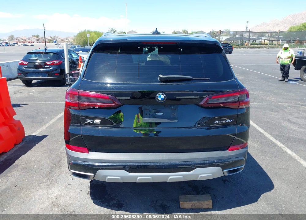 2023 BMW X5 XDRIVE40I VIN: 5UXCR6C09P9N69483