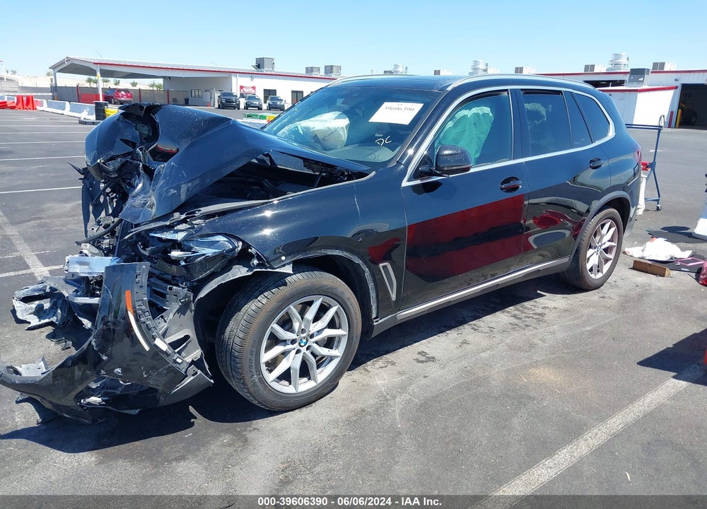 2023 BMW X5 XDRIVE40I VIN: 5UXCR6C09P9N69483