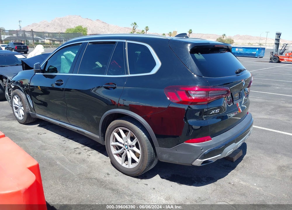 2023 BMW X5 XDRIVE40I VIN: 5UXCR6C09P9N69483
