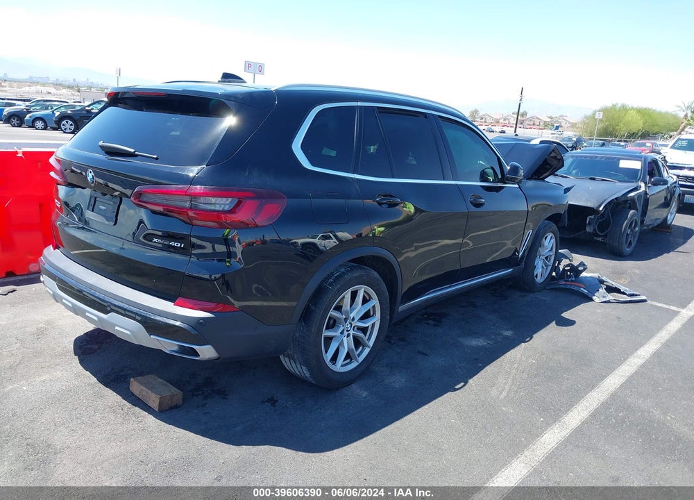 2023 BMW X5 XDRIVE40I VIN: 5UXCR6C09P9N69483
