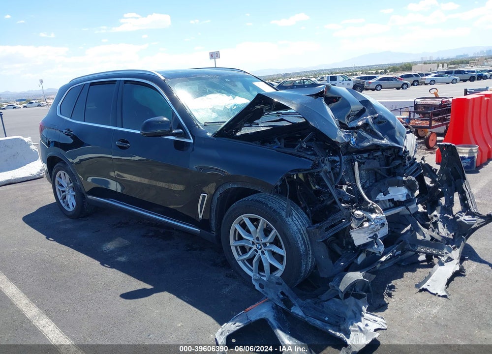 2023 BMW X5 XDRIVE40I VIN: 5UXCR6C09P9N69483