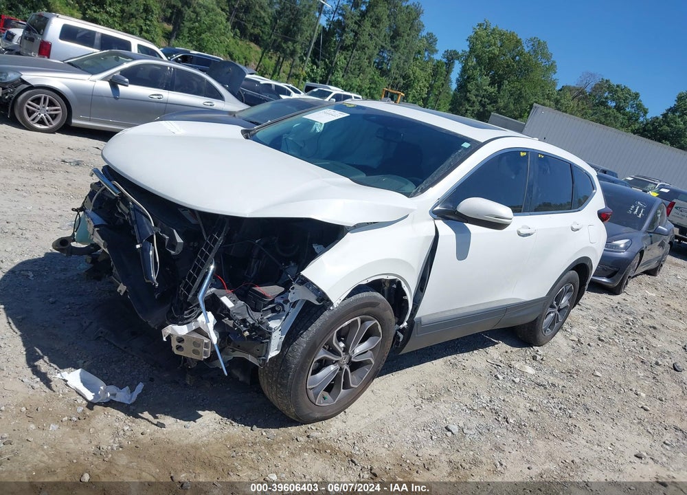 2022 HONDA CR-V 2WD EX-L VIN: 7FARW1H89NE019567