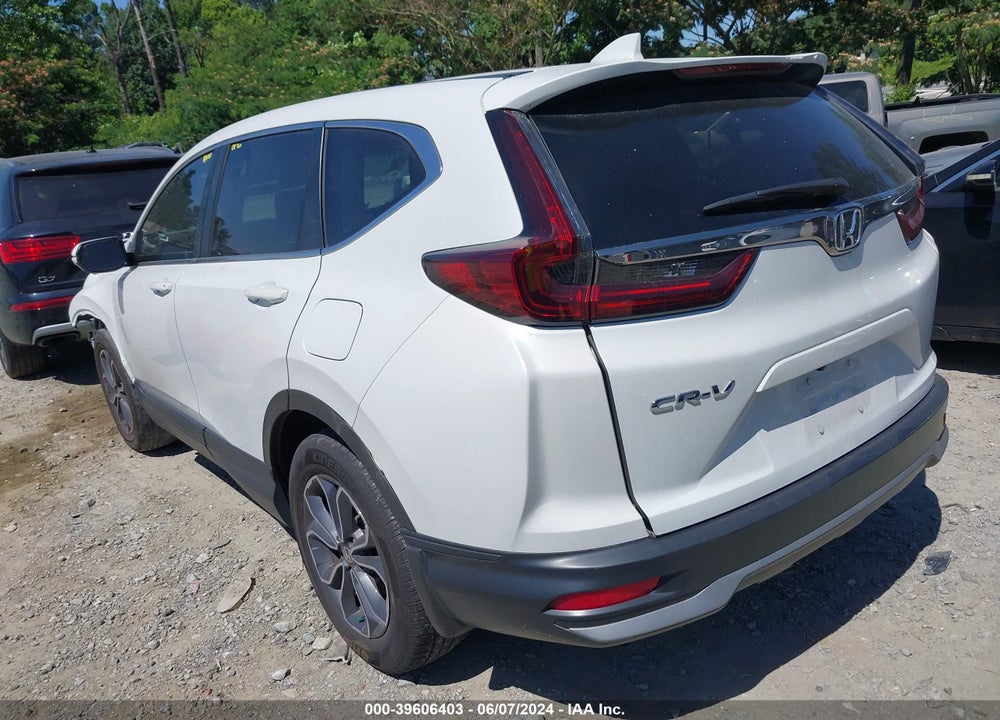 2022 HONDA CR-V 2WD EX-L VIN: 7FARW1H89NE019567