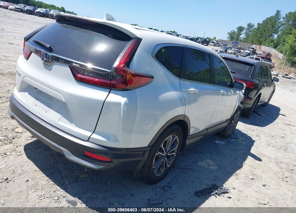 2022 HONDA CR-V 2WD EX-L VIN: 7FARW1H89NE019567