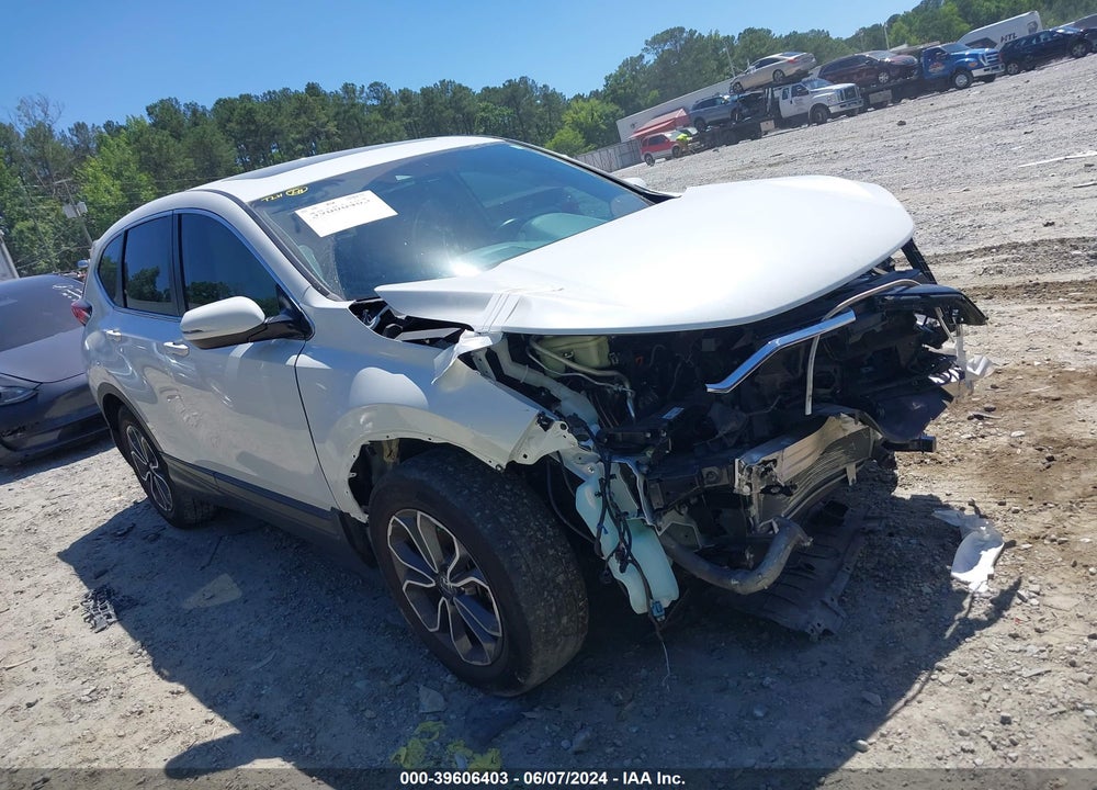2022 HONDA CR-V 2WD EX-L VIN: 7FARW1H89NE019567