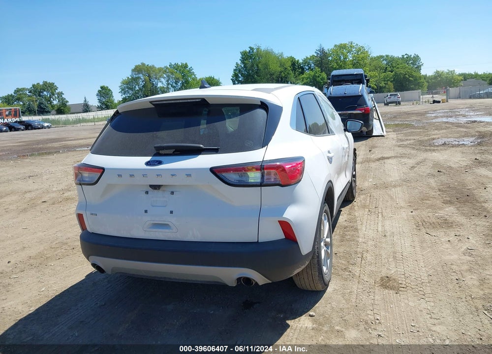 2022 FORD ESCAPE SE VIN: 1FMCU0G67NUB24483