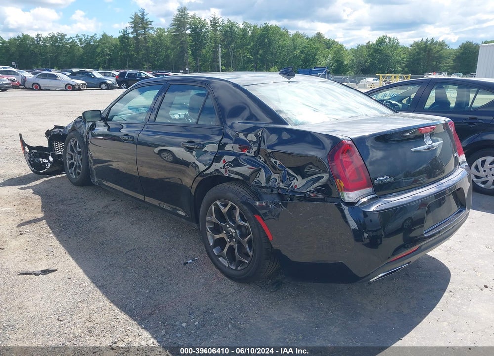 2016 CHRYSLER 300 300S VIN: 2C3CCAGG6GH321449
