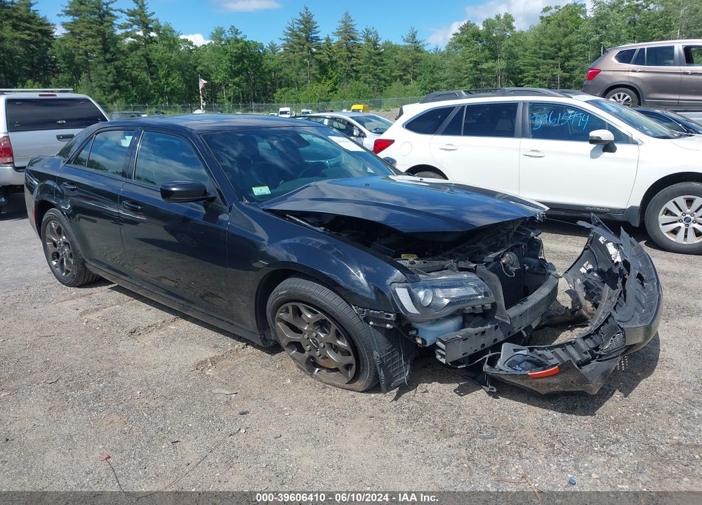 2016 CHRYSLER 300 300S VIN: 2C3CCAGG6GH321449
