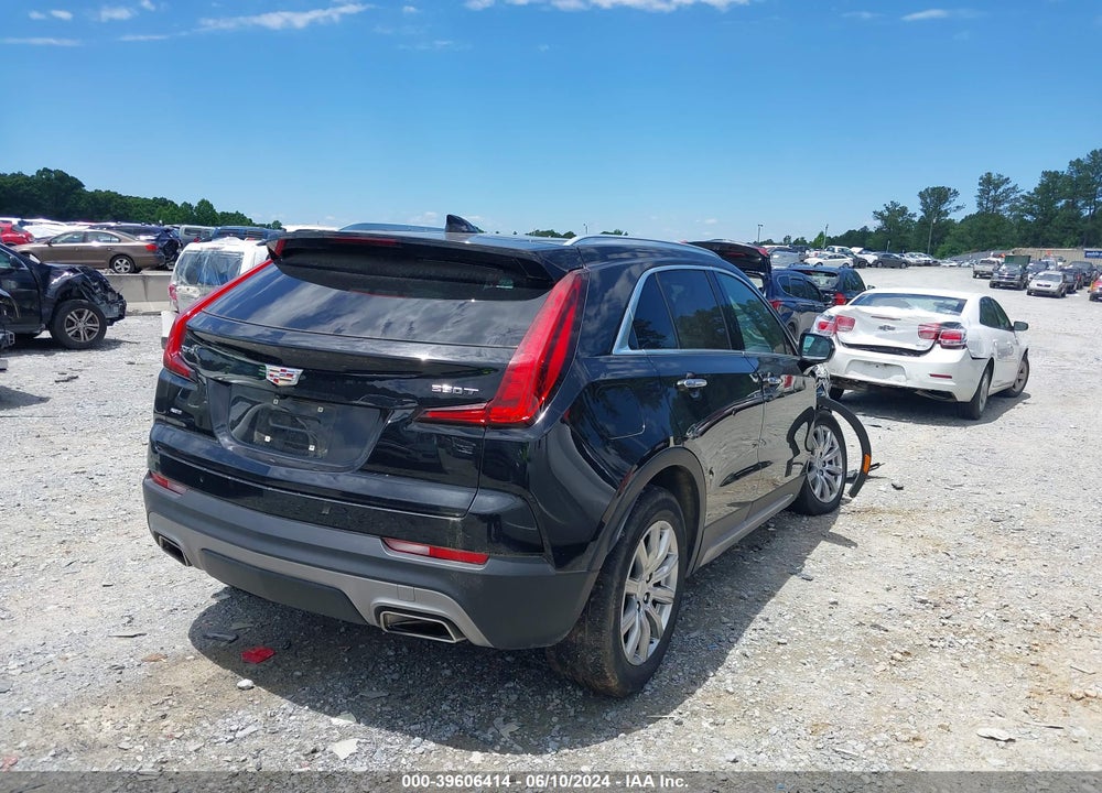 2022 CADILLAC XT4 AWD PREMIUM LUXURY VIN: 1GYFZDR40NF100174