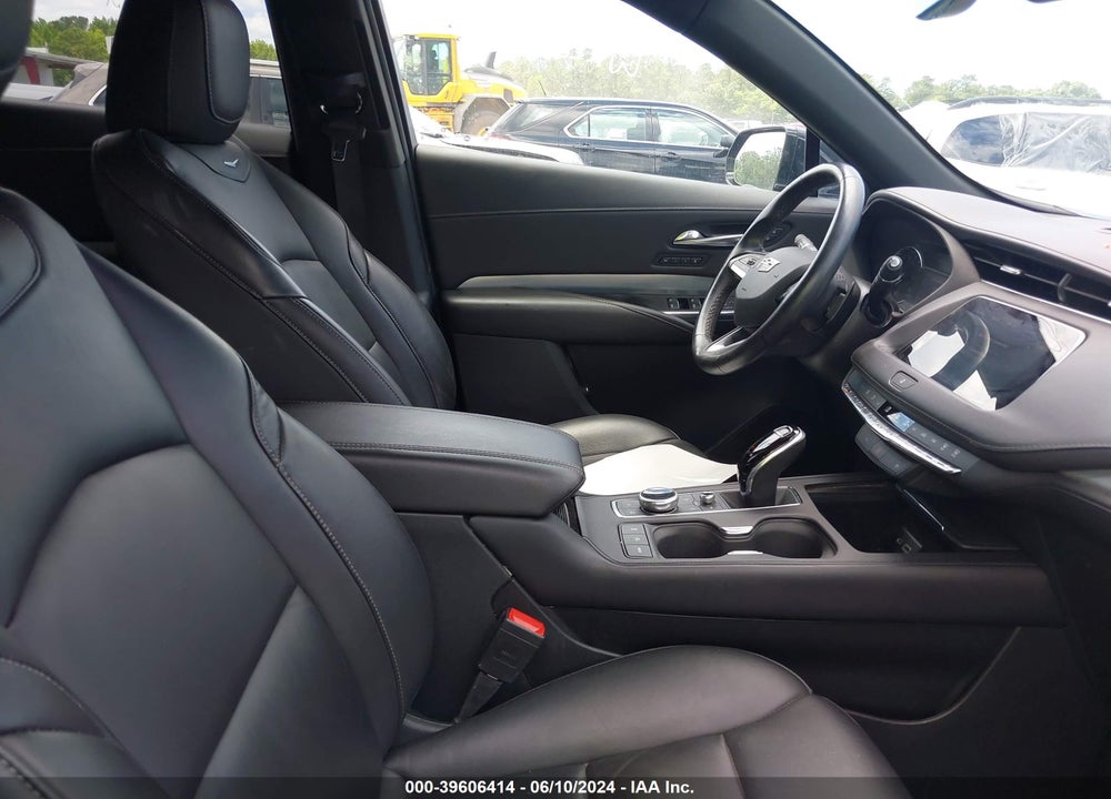 2022 CADILLAC XT4 AWD PREMIUM LUXURY VIN: 1GYFZDR40NF100174