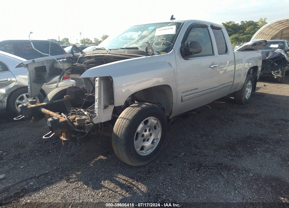 2011 CHEVROLET SILVERADO 1500 VIN: 1GCRKSEA1BZ213813