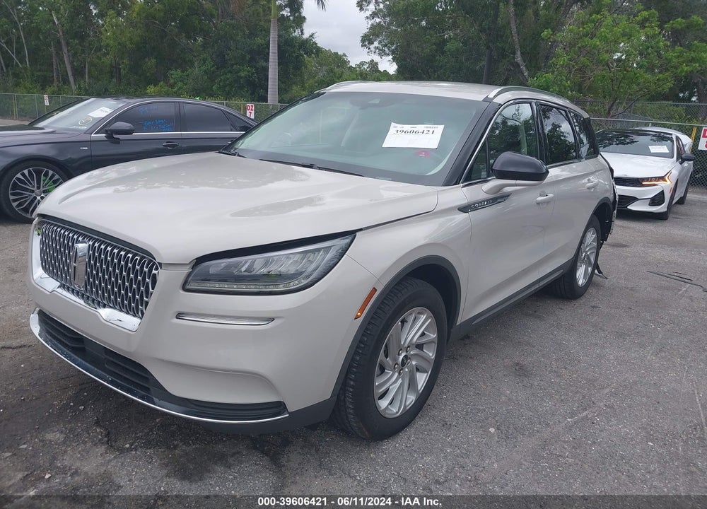 2022 LINCOLN CORSAIR STANDARD VIN: 5LMCJ1C90NUL09566
