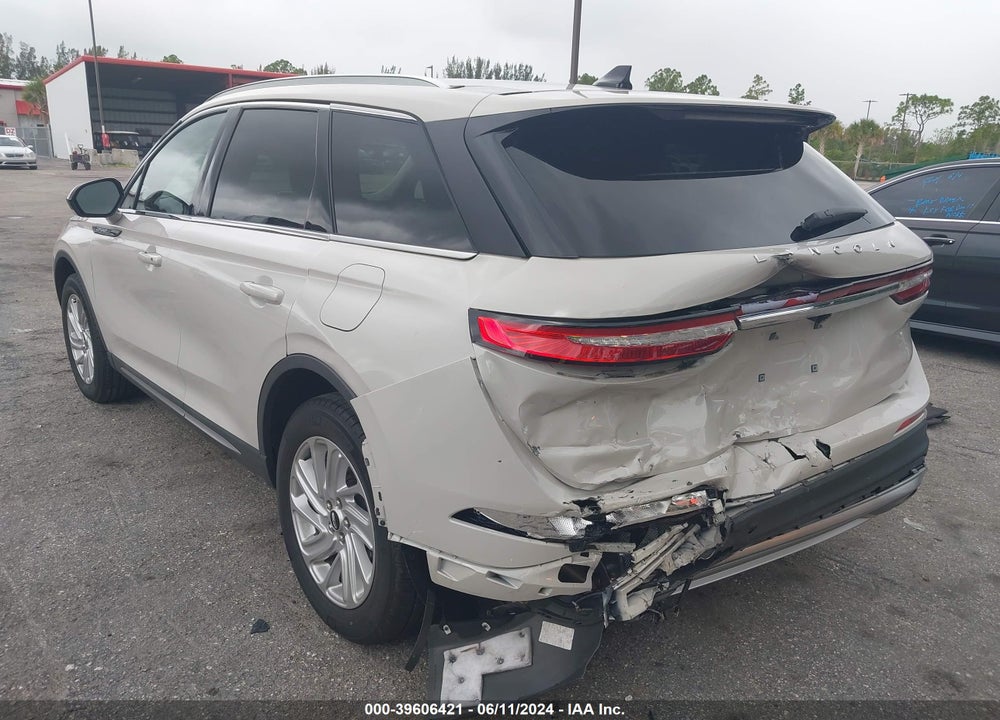 2022 LINCOLN CORSAIR STANDARD VIN: 5LMCJ1C90NUL09566