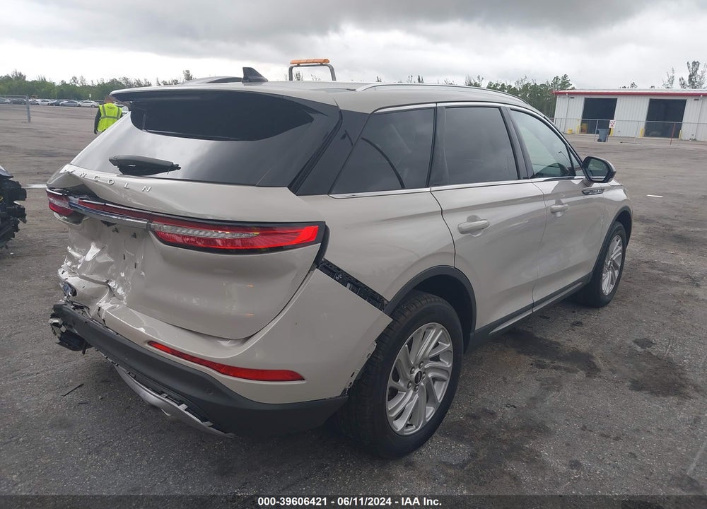2022 LINCOLN CORSAIR STANDARD VIN: 5LMCJ1C90NUL09566
