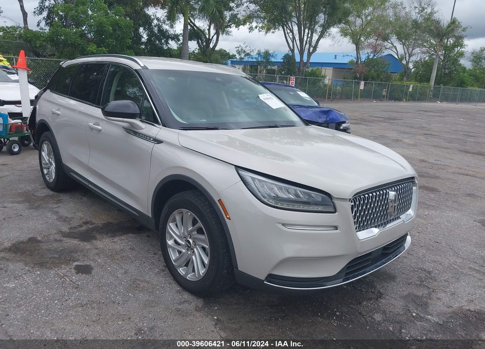 2022 LINCOLN CORSAIR STANDARD VIN: 5LMCJ1C90NUL09566