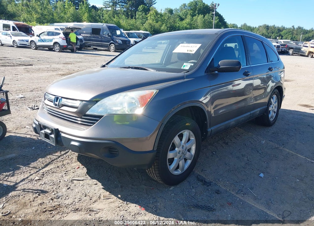 2009 HONDA CR-V EX VIN: 5J6RE48519L025608