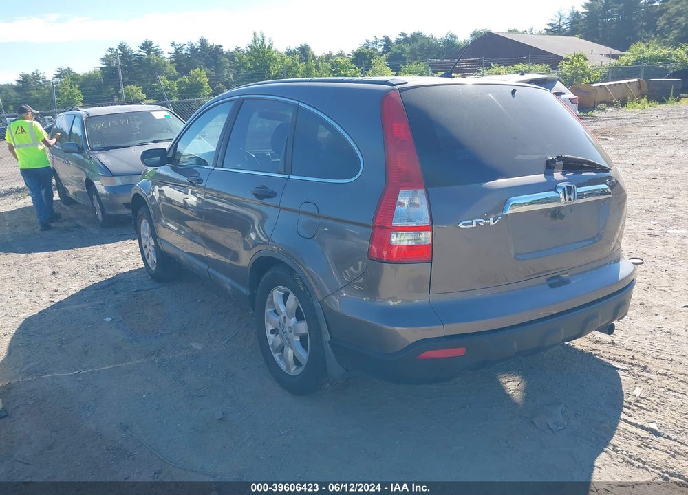 2009 HONDA CR-V EX VIN: 5J6RE48519L025608
