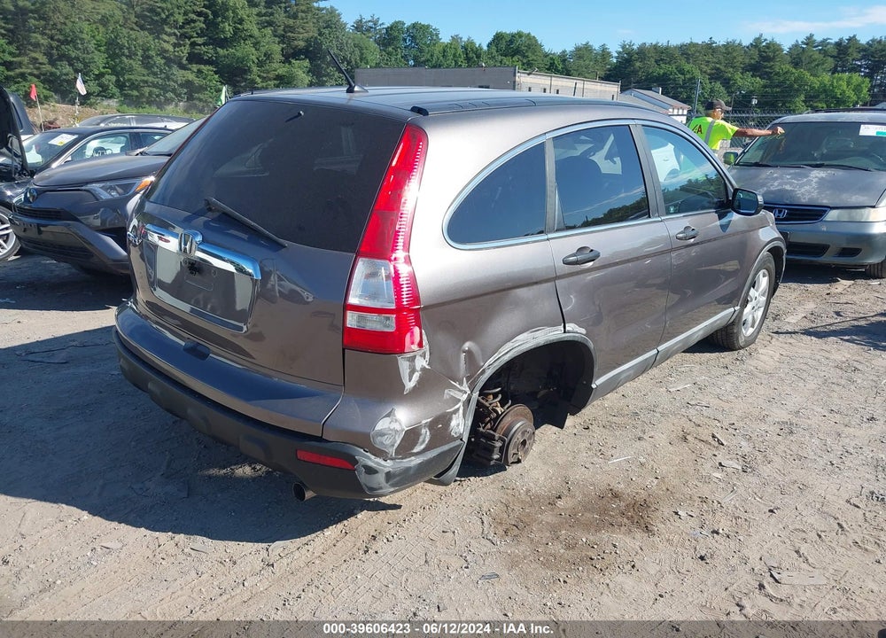 2009 HONDA CR-V EX VIN: 5J6RE48519L025608
