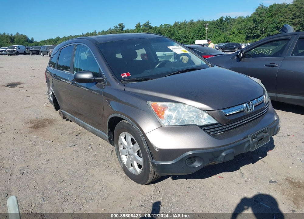 2009 HONDA CR-V EX VIN: 5J6RE48519L025608