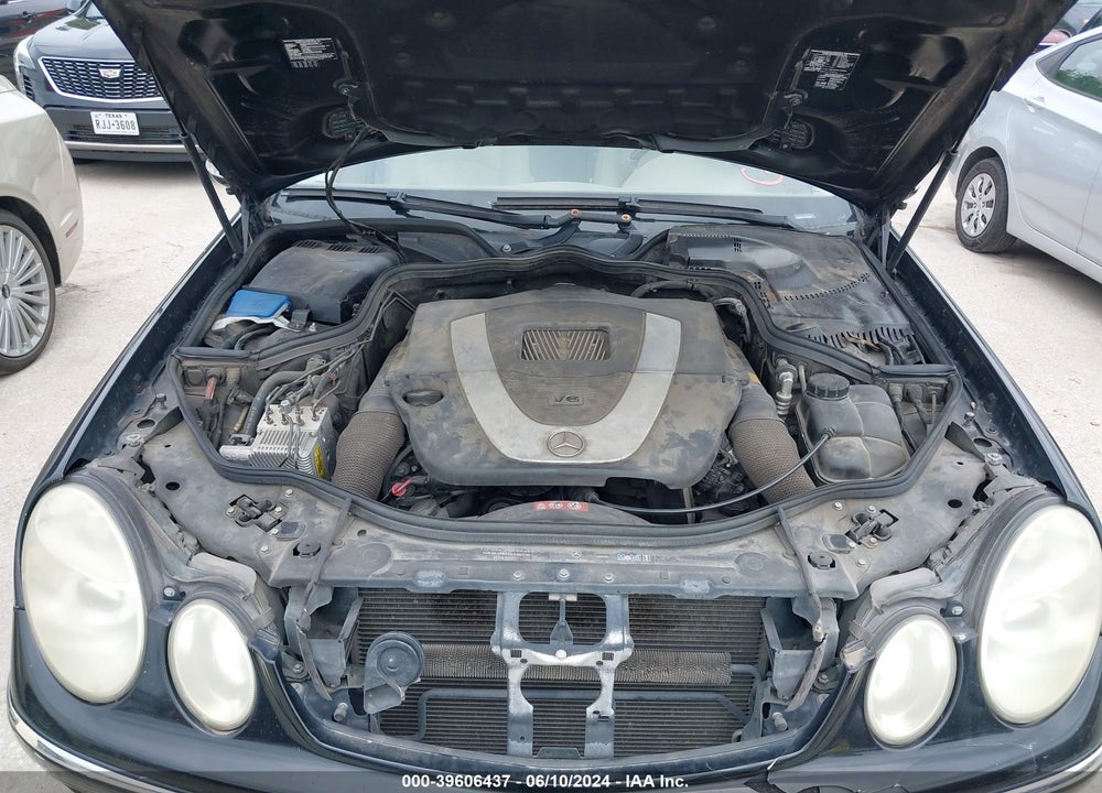 2006 MERCEDES-BENZ E 350 4MATIC VIN: WDBUF87J26X200731