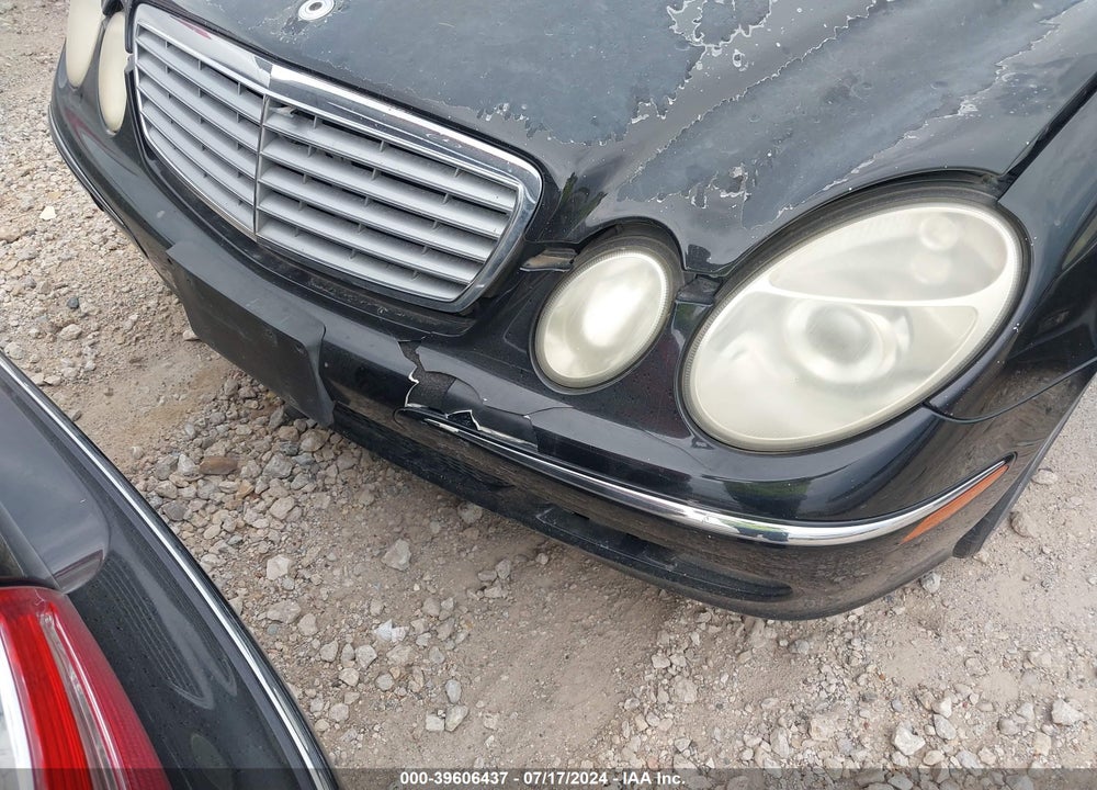 2006 MERCEDES-BENZ E 350 4MATIC VIN: WDBUF87J26X200731