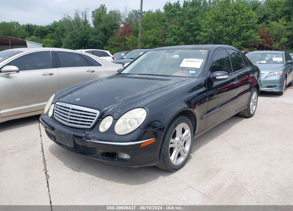 2006 MERCEDES-BENZ E 350 4MATIC VIN: WDBUF87J26X200731